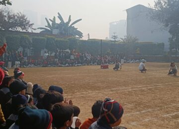 On 26th January 2024 We celebrated our sports day after unflagging our national flag.