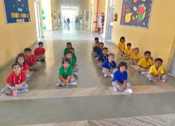 First Inter House competition of session 2024-25