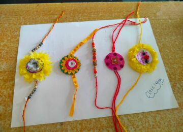 Rakhi celebration