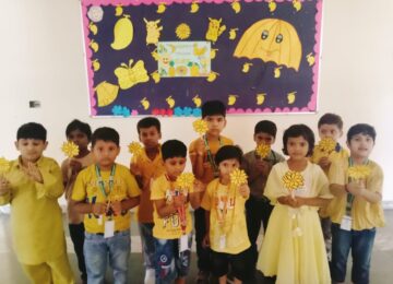 Yellow day celebration