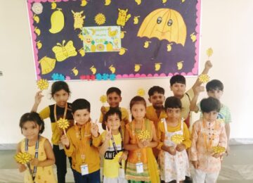 Yellow day celebration