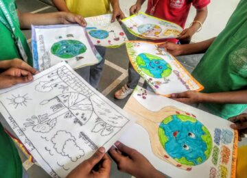Earth Day celebration Session 2026-2027