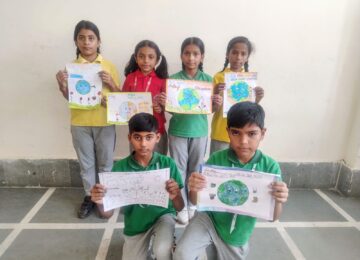 Earth Day celebration Session 2026-2027