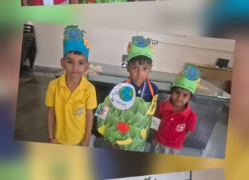 Earth Day celebration Session 2026-2027