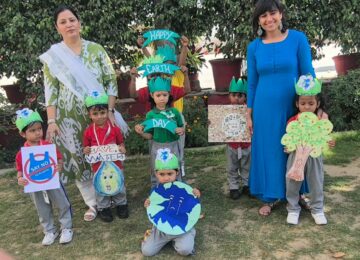 Earth Day celebration Session 2026-2027