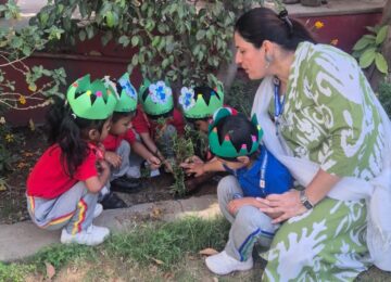Earth Day celebration Session 2026-2027