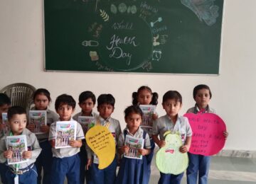 Hand & Eye coordination Session 2026-2027