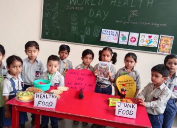 Healthy food VsJunk food Session 2026-2027