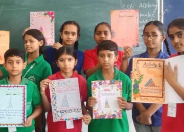 MATHS CHALLENGE (PASCAL TRIANGLE ACTIVITY)DONE BY 6TH CLASS SESSION 2026-2027