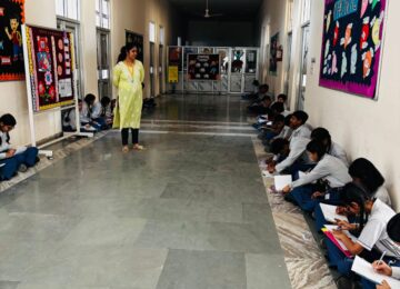 Water conservation Session 2026-2027