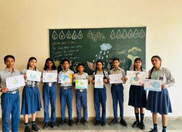 Water conservation Session 2026-2027
