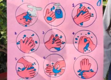 Steps To Hand Washing Session 2026-2027