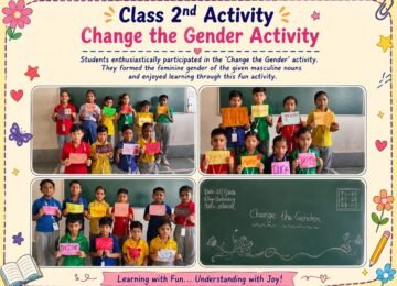Class 2nd Activity