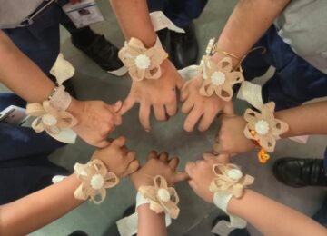 Eco friendly Rakhi made by grade  Nursery